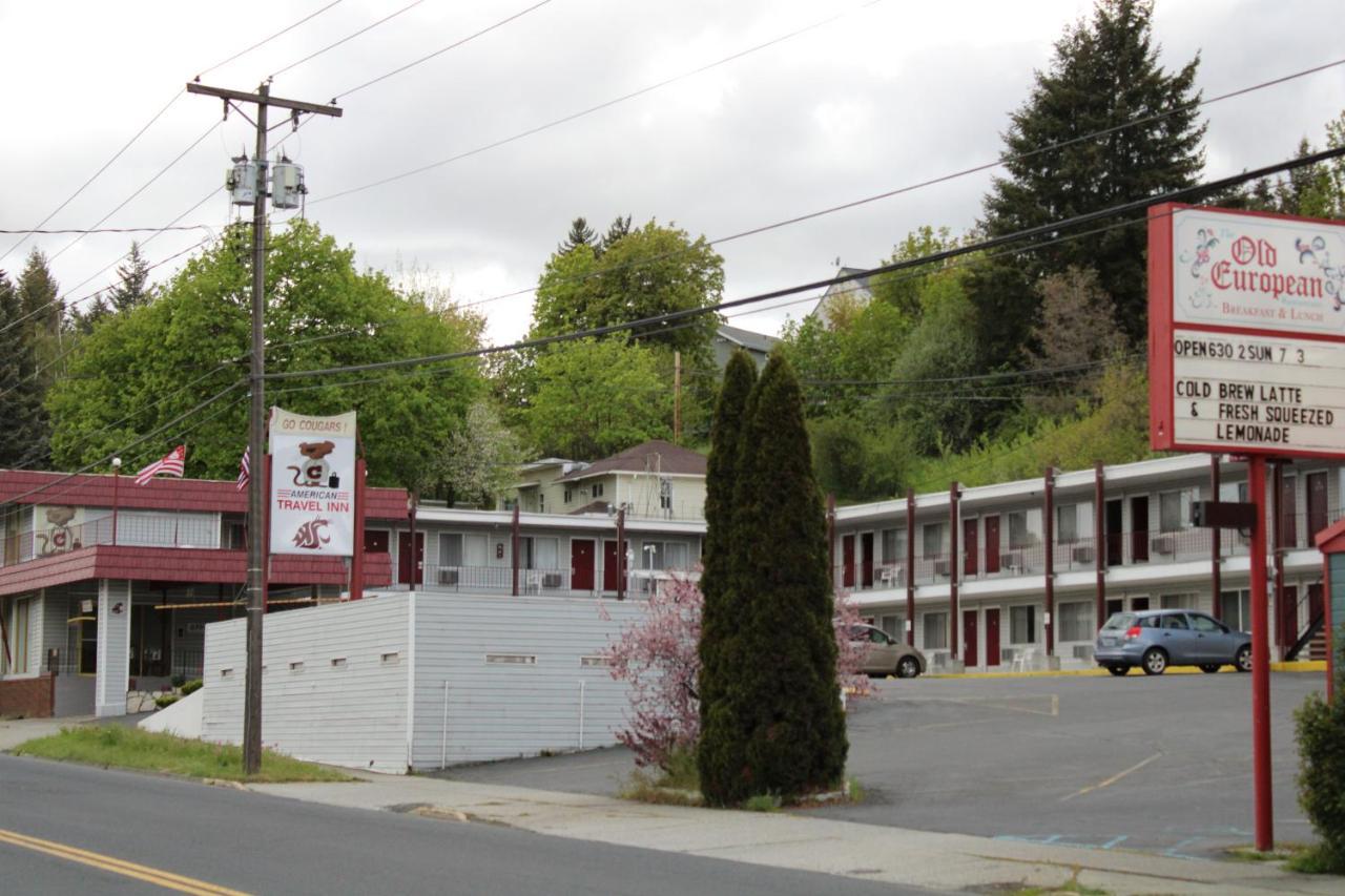 American Travel Inn Pullman Eksteriør bilde
